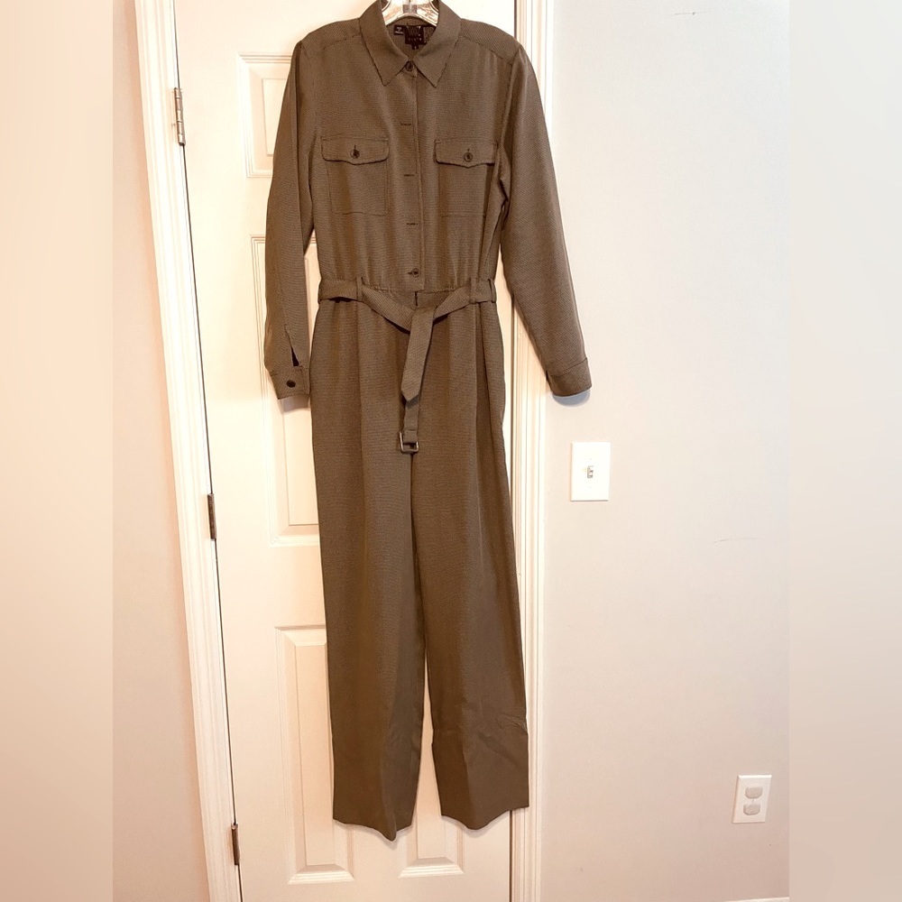 Olive and black Jumpsuit